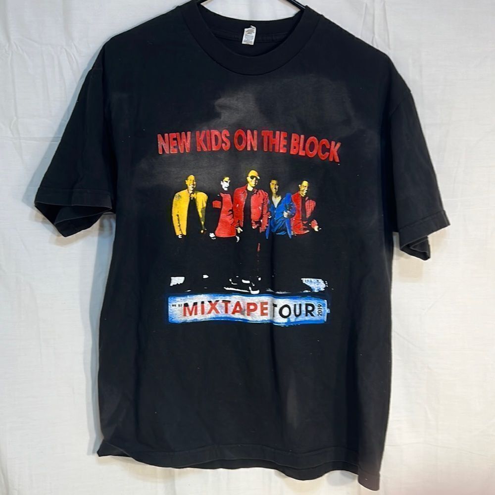 New kids‎ on the block tour shirt